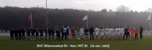 Vooraf Bloemendaal - Kon. HFC