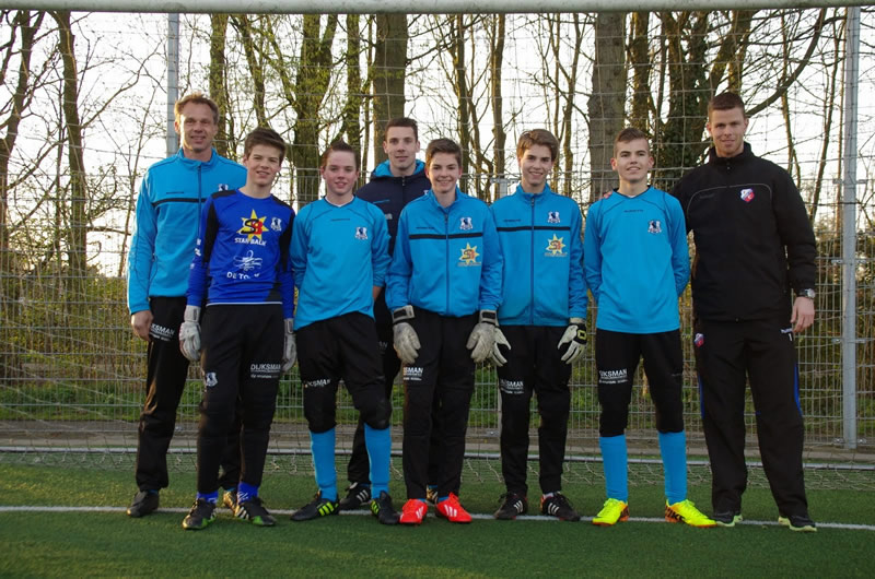 Rob van Dijk Keepersschool met Robbin Ruiter