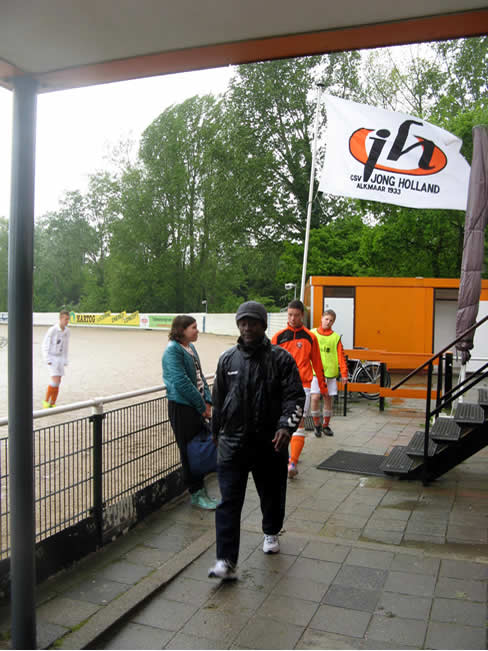 Na de warming-up