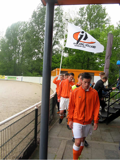 Na de warming-up