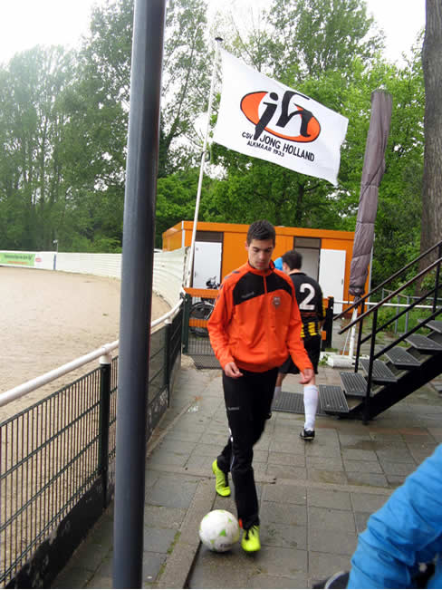 Na de warming-up
