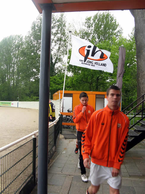 Na de warming-up
