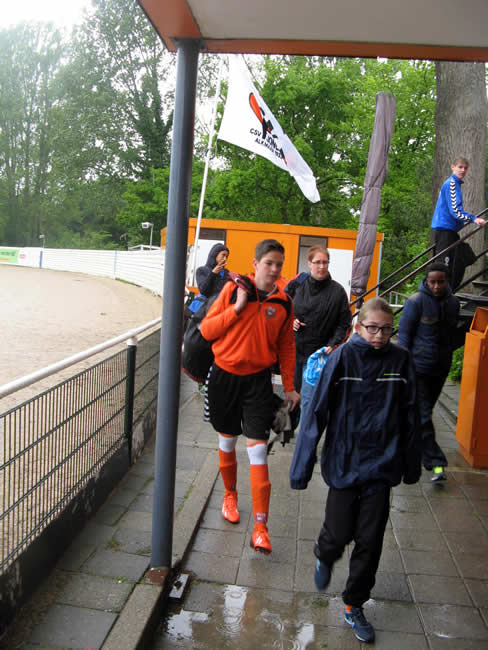 Na de warming-up