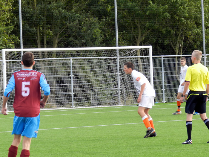 Overbos B1 - BVC Bloemendaal B1