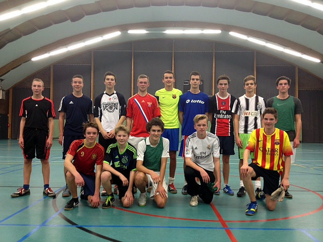Indoortraining B1 BVC Bloemendaal