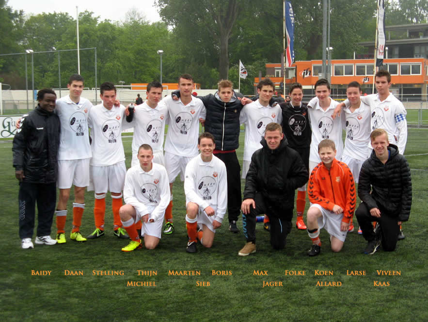 Teamfoto 10 mei 2014