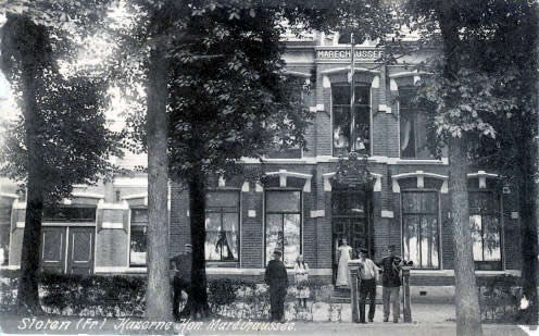 Sloten Marechausseekazerne