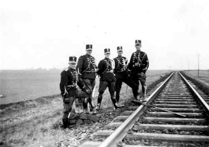 Nieuwe Schans, 8-12 april 1939