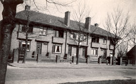 kazerne, 1948