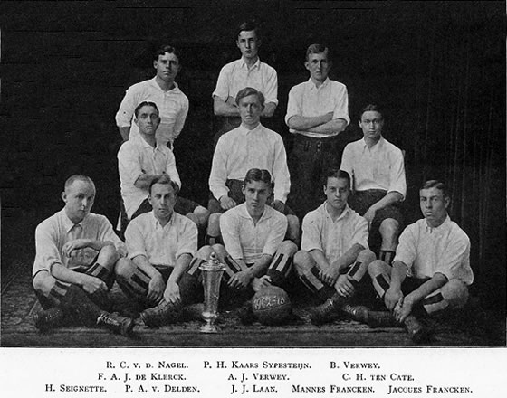 HFC wint de beker, 1913 HFC wint de beker, 1913