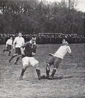 Mannes in actie