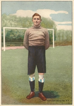 Gejus van der Meulen, keeper HFC